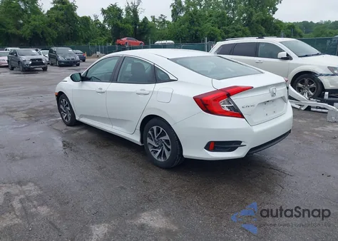 2016 Honda Civic Ex from USA, damaged, VIN 19XFC2F70GE239387
